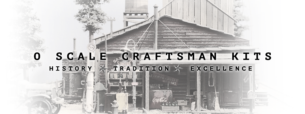 SierraWest Scale Models O Scale Craftsman Kits